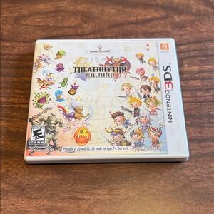 Nintendo 3DS Theatrhythm Final Fantasy - Multicolor